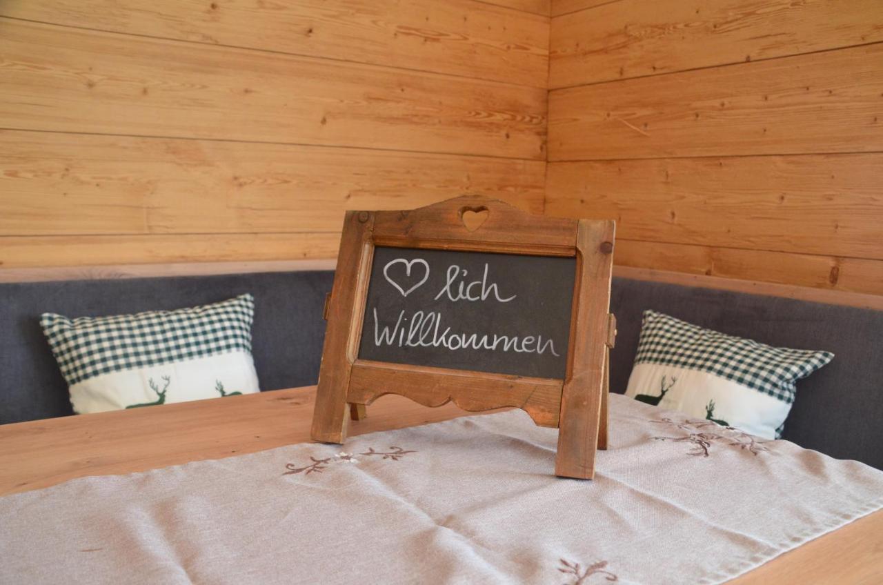 Apartamento Laerche 2 - Chiemgaukarte Inklusive- Inzell Exterior foto