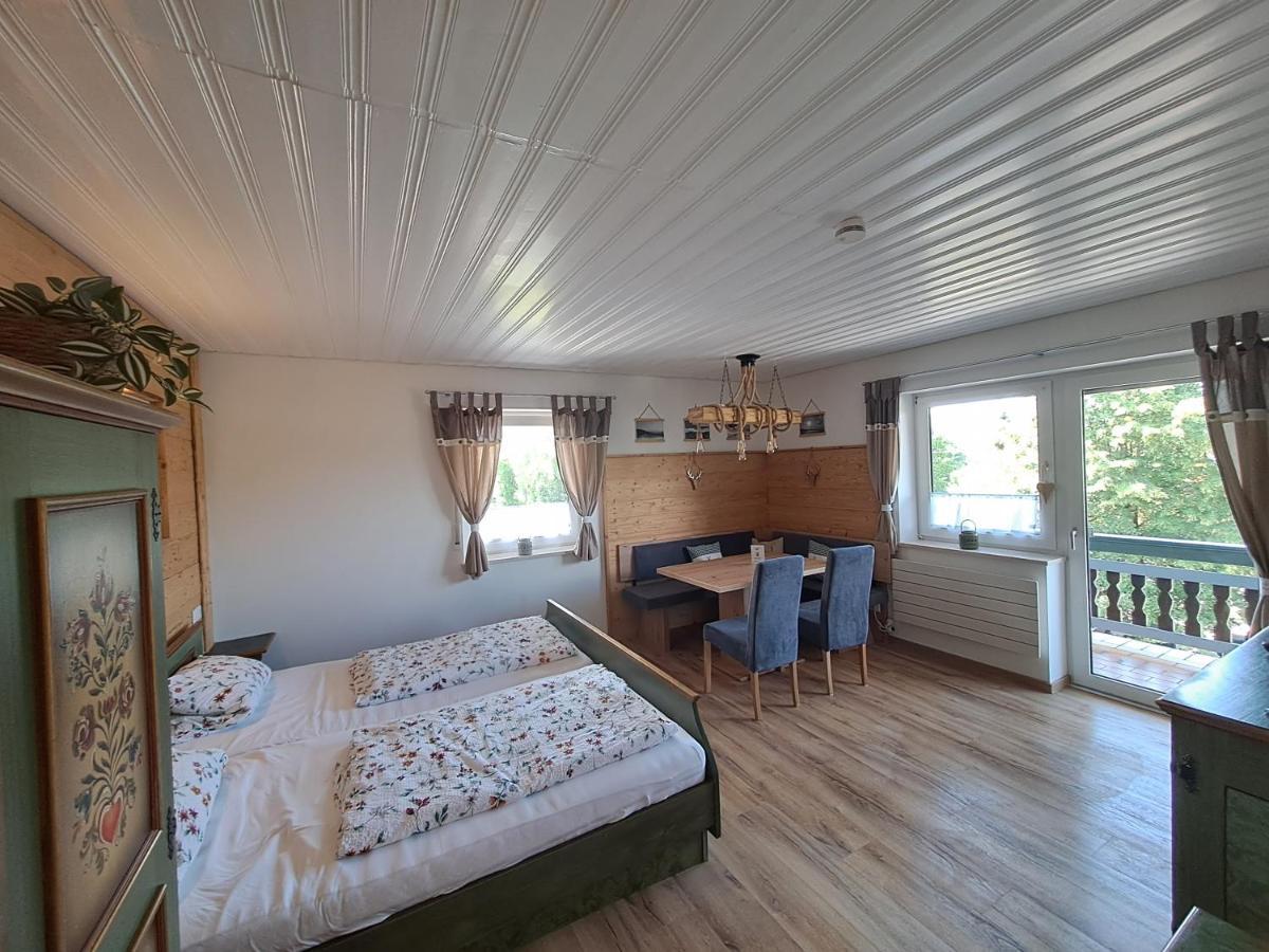 Apartamento Laerche 2 - Chiemgaukarte Inklusive- Inzell Exterior foto
